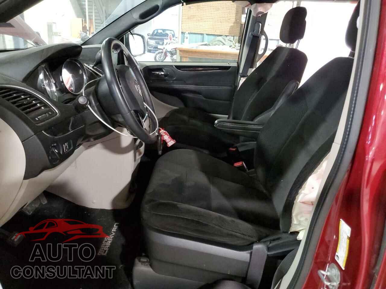 DODGE CARAVAN 2016 - 2C4RDGBG1GR250393