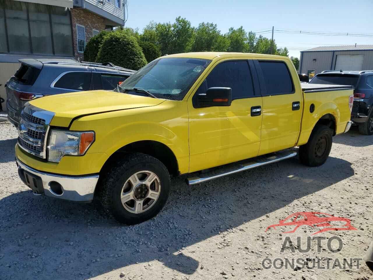 FORD F-150 2013 - 1FTFW1ET3DKD04161