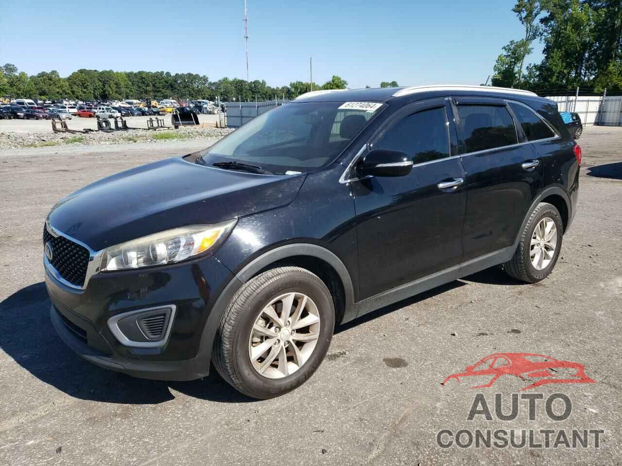 KIA SORENTO 2017 - 5XYPG4A31HG201549