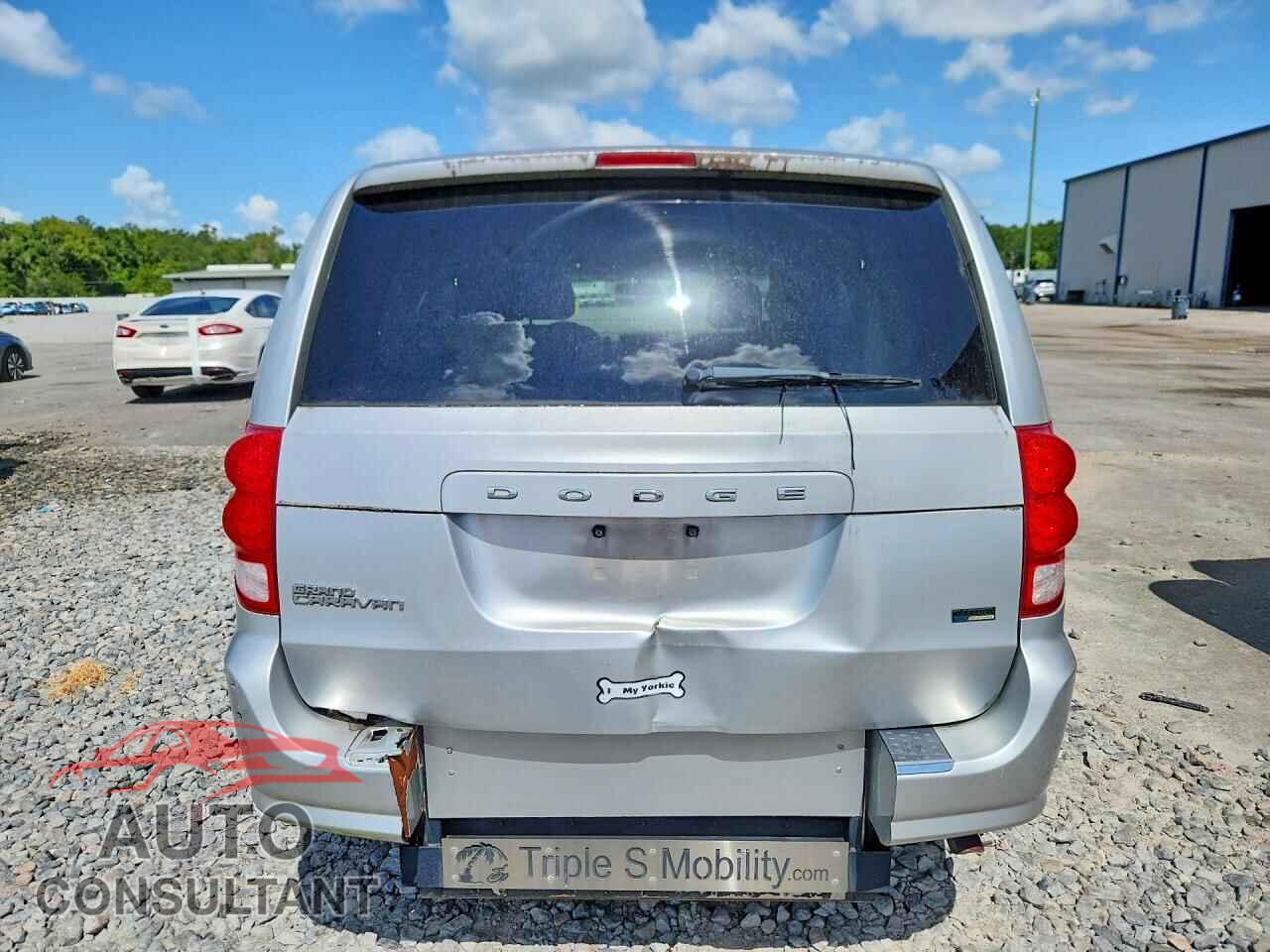 DODGE CARAVAN 2012 - 2C4RDGCG5CR195357