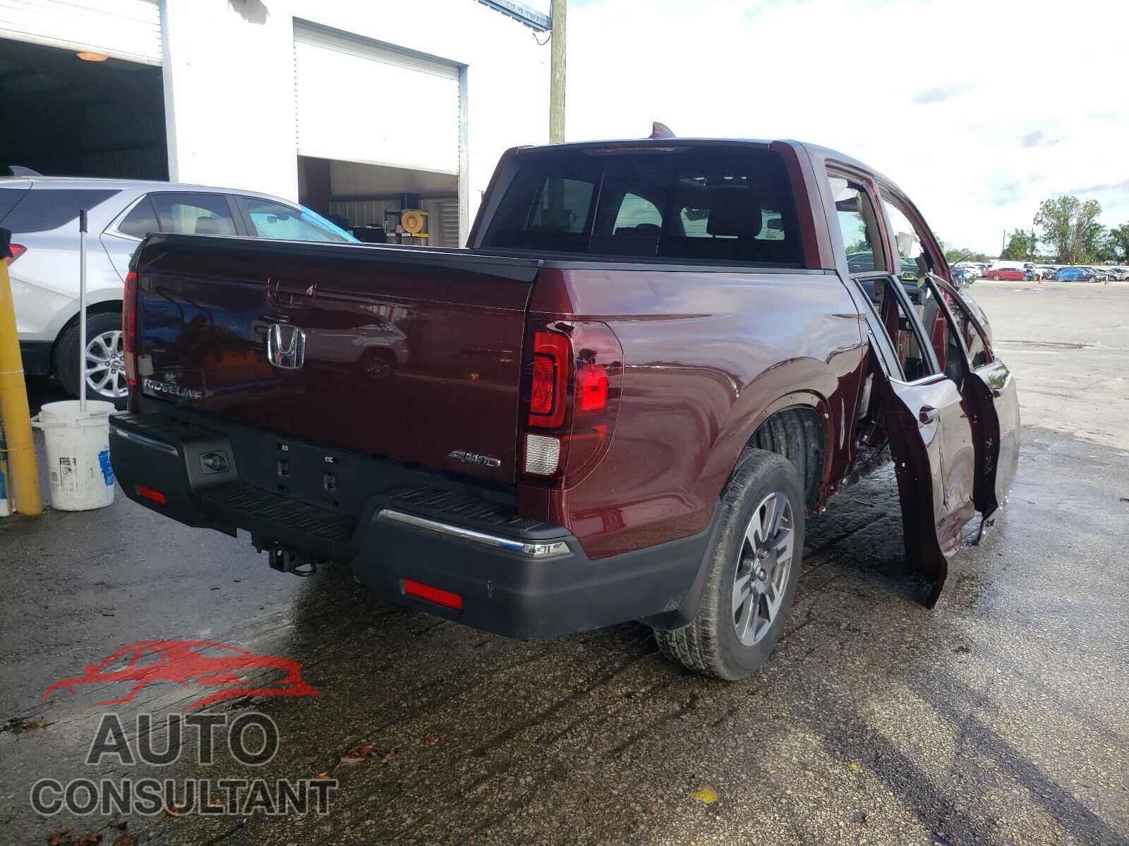HONDA RIDGELINE 2019 - 5FPYK3F51KB041069