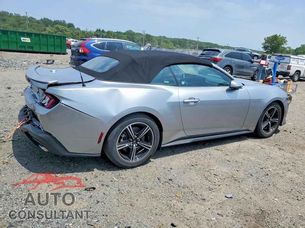 FORD MUSTANG 2025 - 1FAGP8UH6S5118624