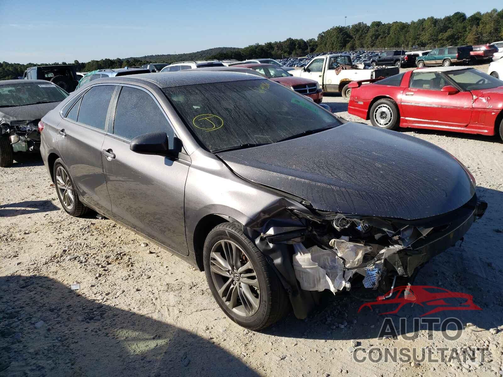 TOYOTA CAMRY 2017 - 4T1BF1FK6HU727648