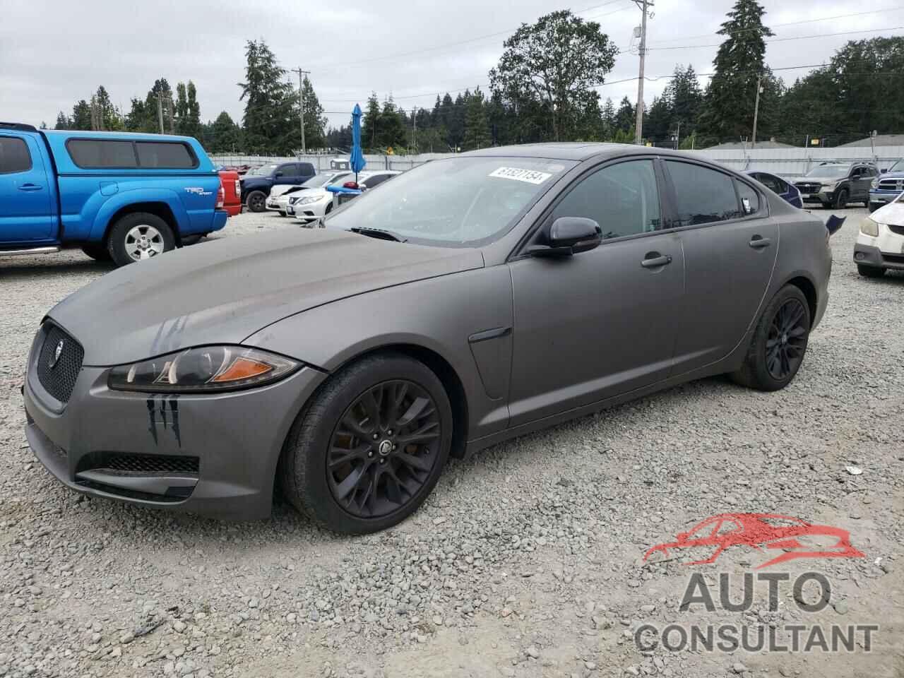 JAGUAR XF 2013 - SAJWA0E78D8S70728