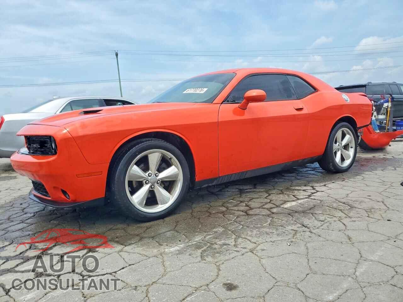 DODGE CHALLENGER 2016 - 2C3CDZAG0GH316722