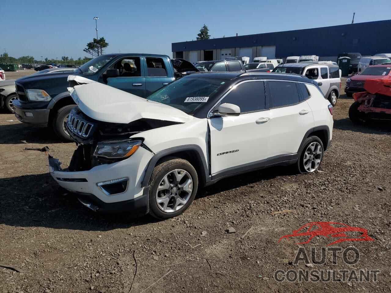 JEEP COMPASS 2020 - 3C4NJDCB6LT166392