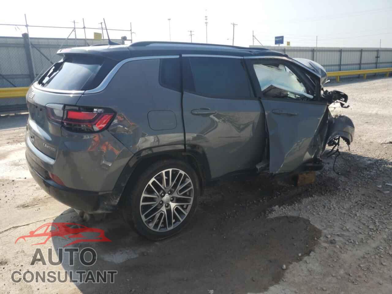 JEEP COMPASS 2022 - 3C4NJDCB5NT106185