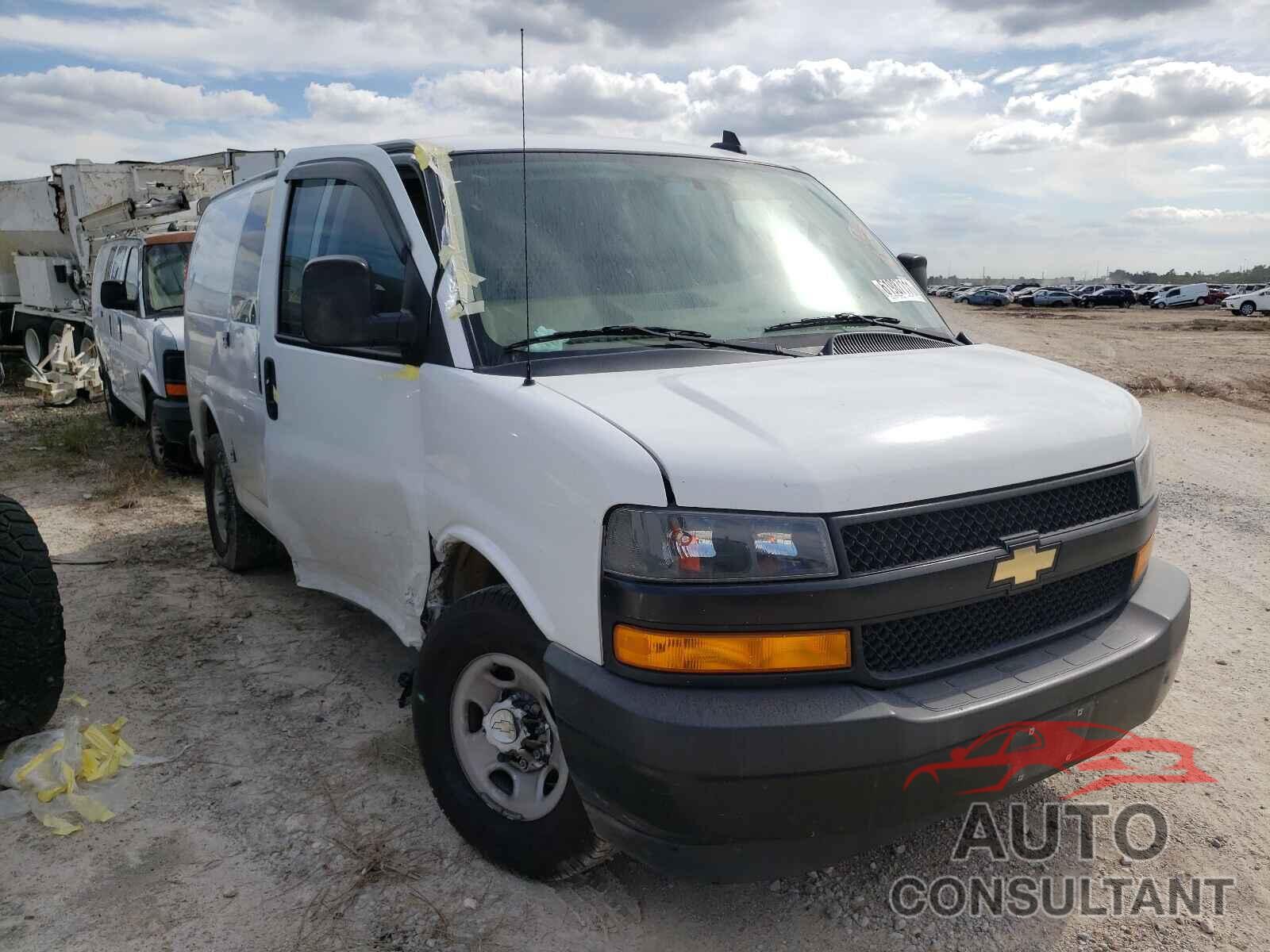 CHEVROLET EXPRESS 2019 - 1GCWGAFG2K1299293