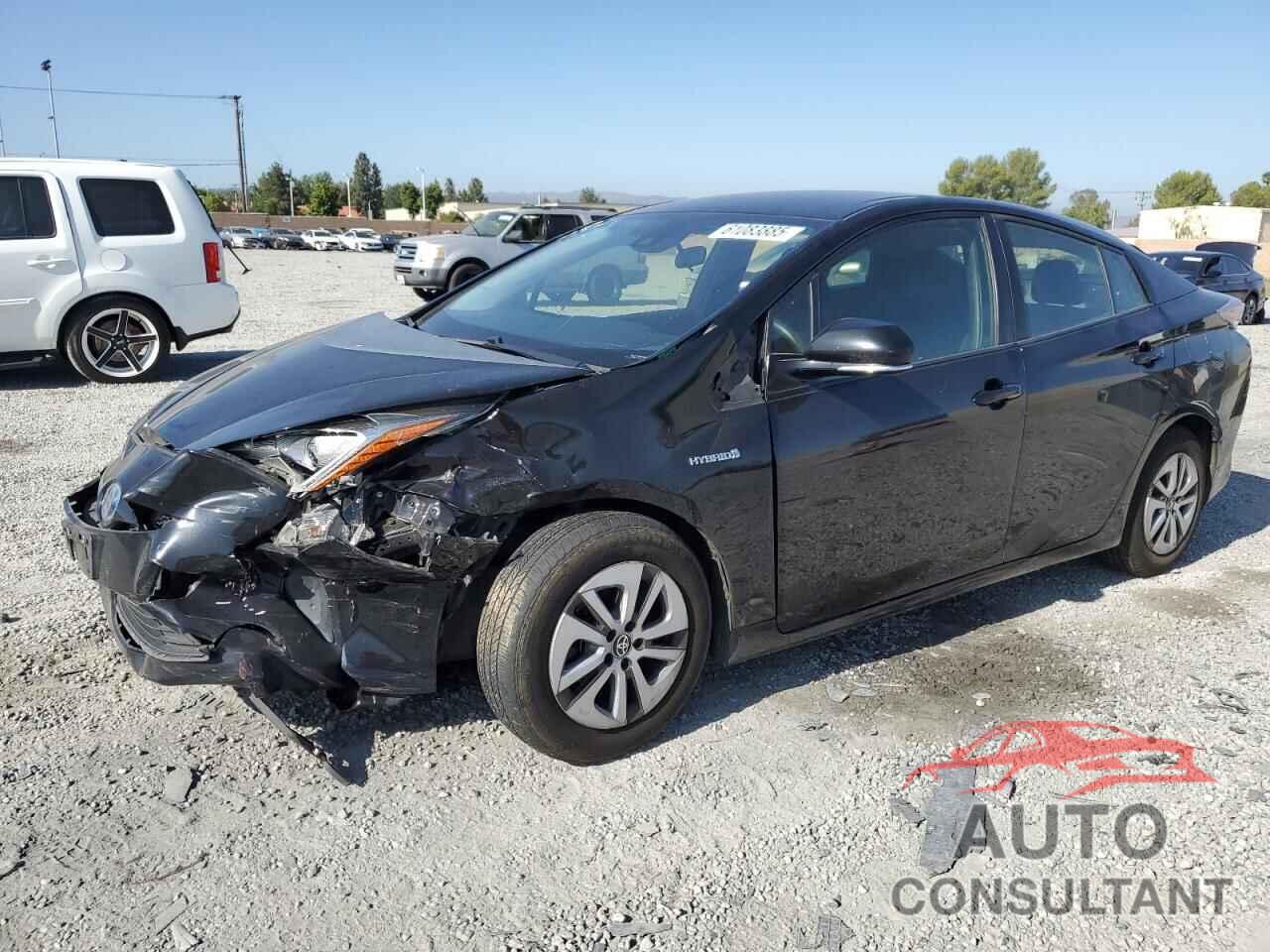 TOYOTA PRIUS 2018 - JTDKBRFU6J3062102