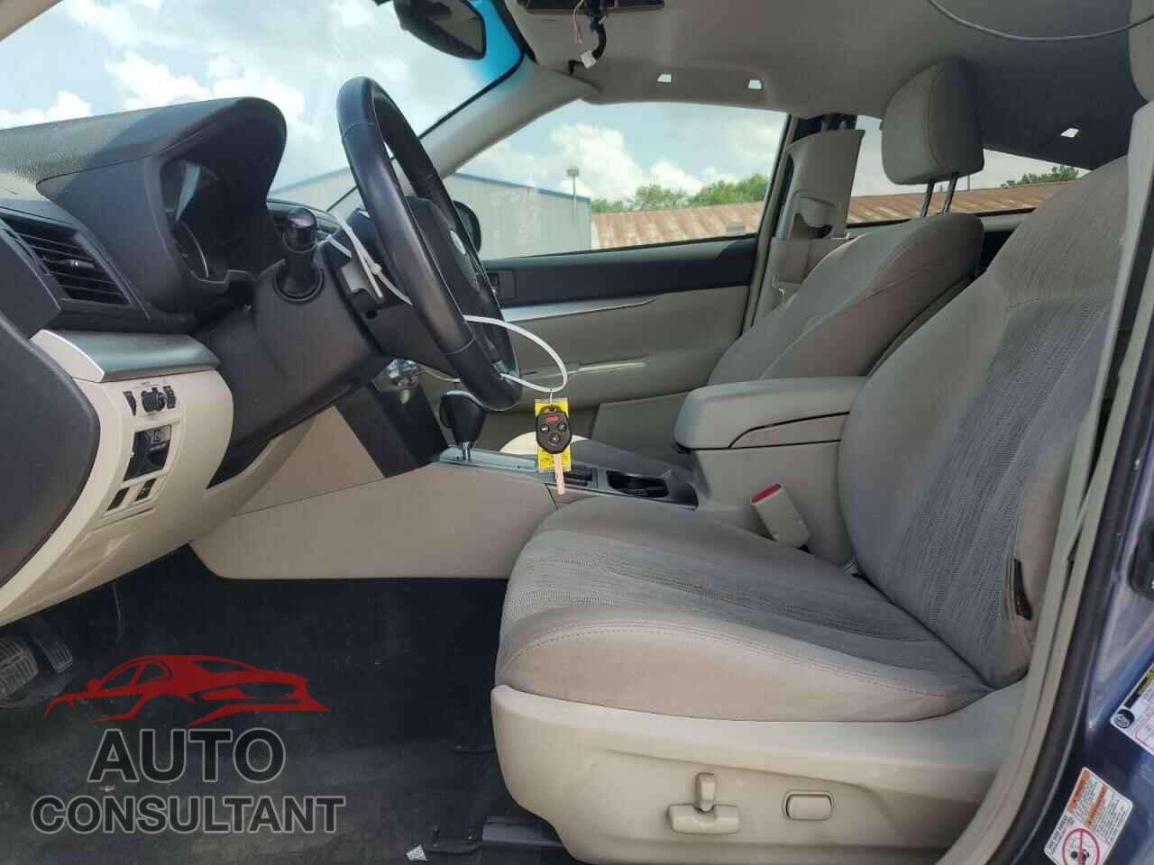 SUBARU OUTBACK 2013 - 4S4BRBCC1D3205794