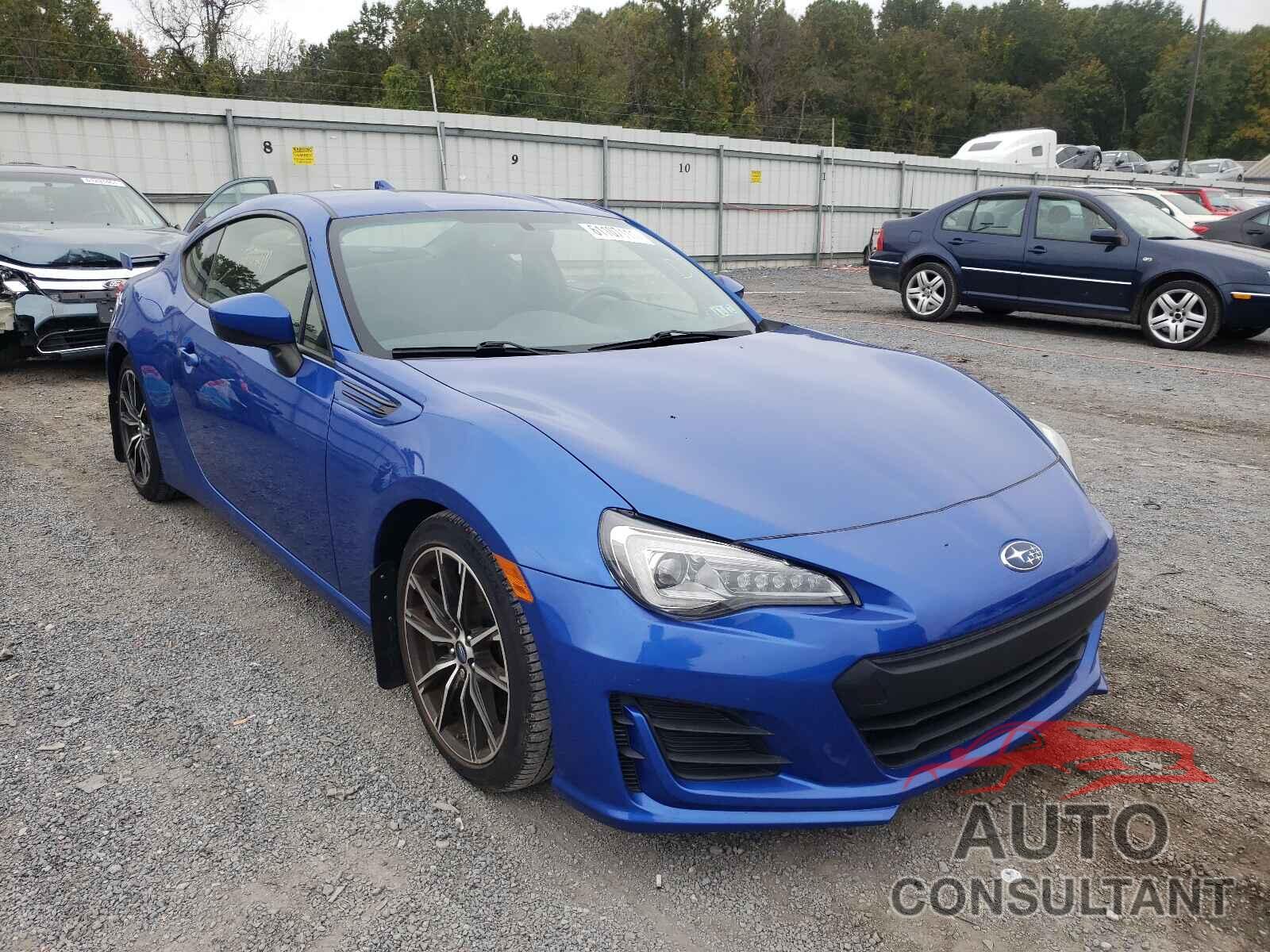 SUBARU BRZ 2017 - JF1ZCAB18H9604418