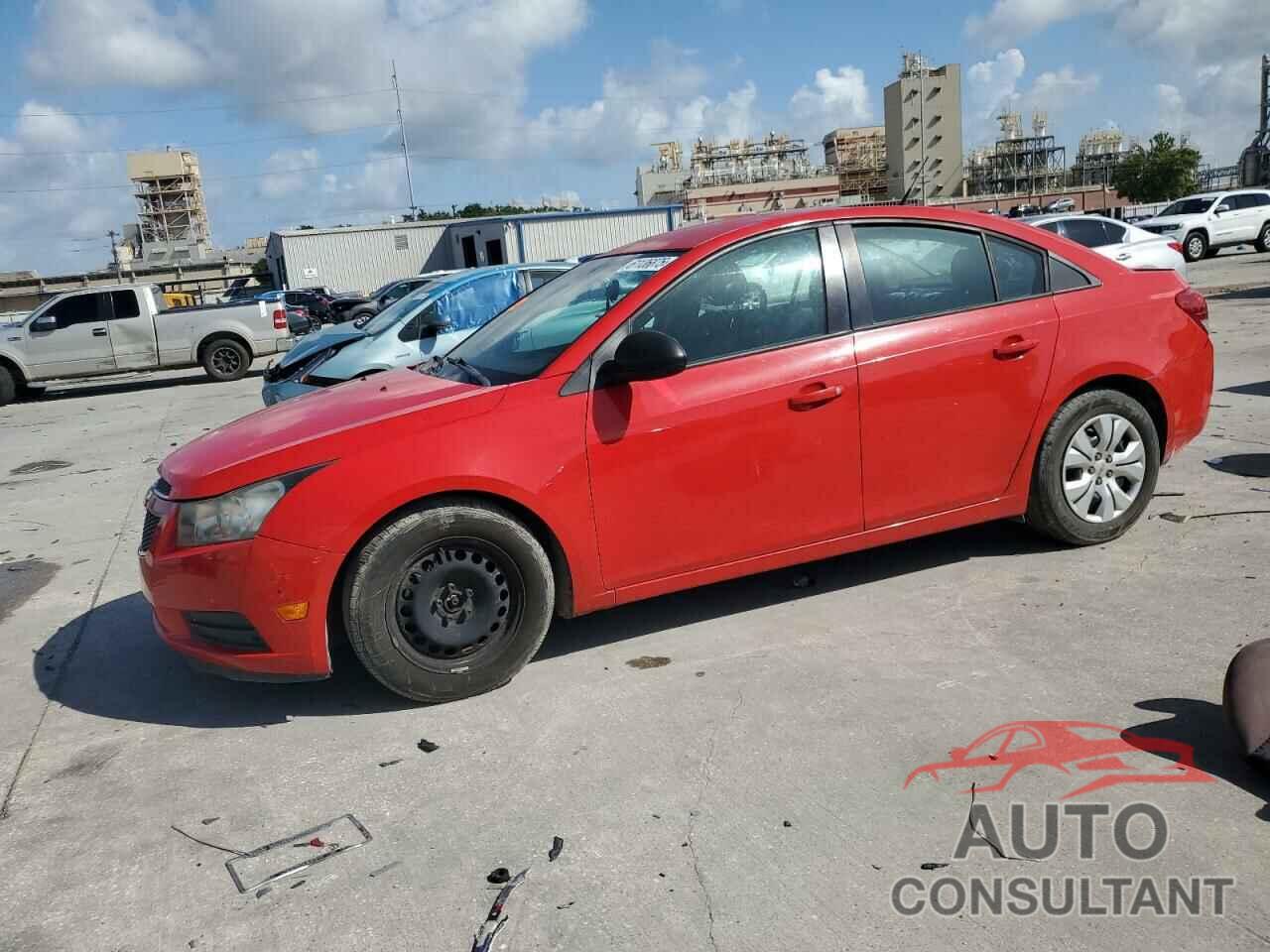 CHEVROLET CRUZE 2014 - 1G1PA5SH7E7403301