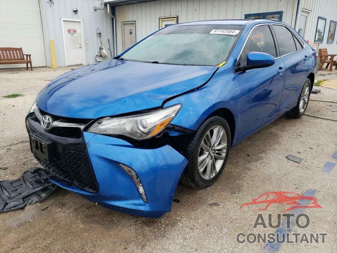 TOYOTA CAMRY 2017 - 4T1BF1FK6HU634838