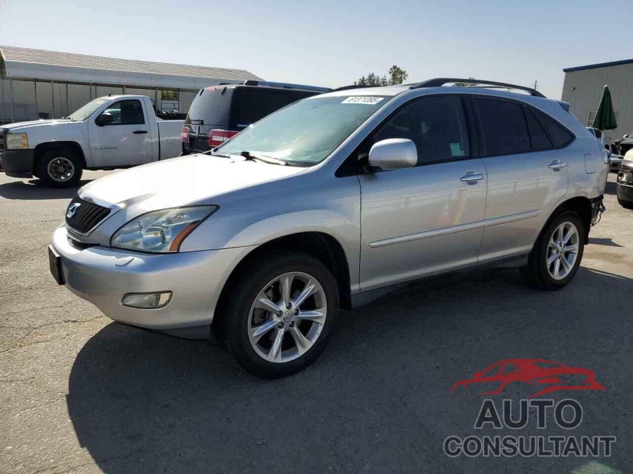 LEXUS RX350 2009 - 2T2GK31U49C063595