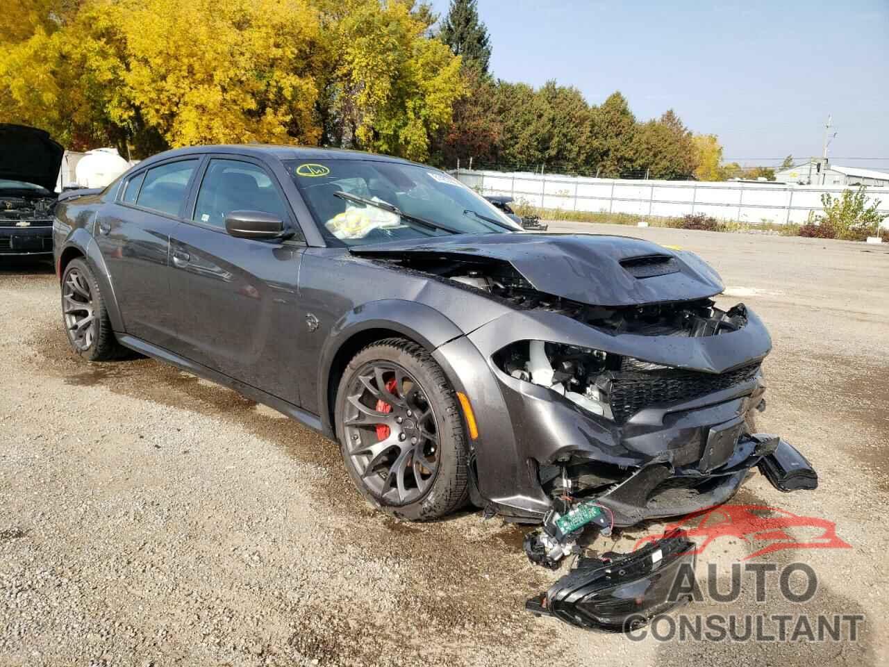 DODGE CHARGER 2022 - 2C3CDXL96NH121871
