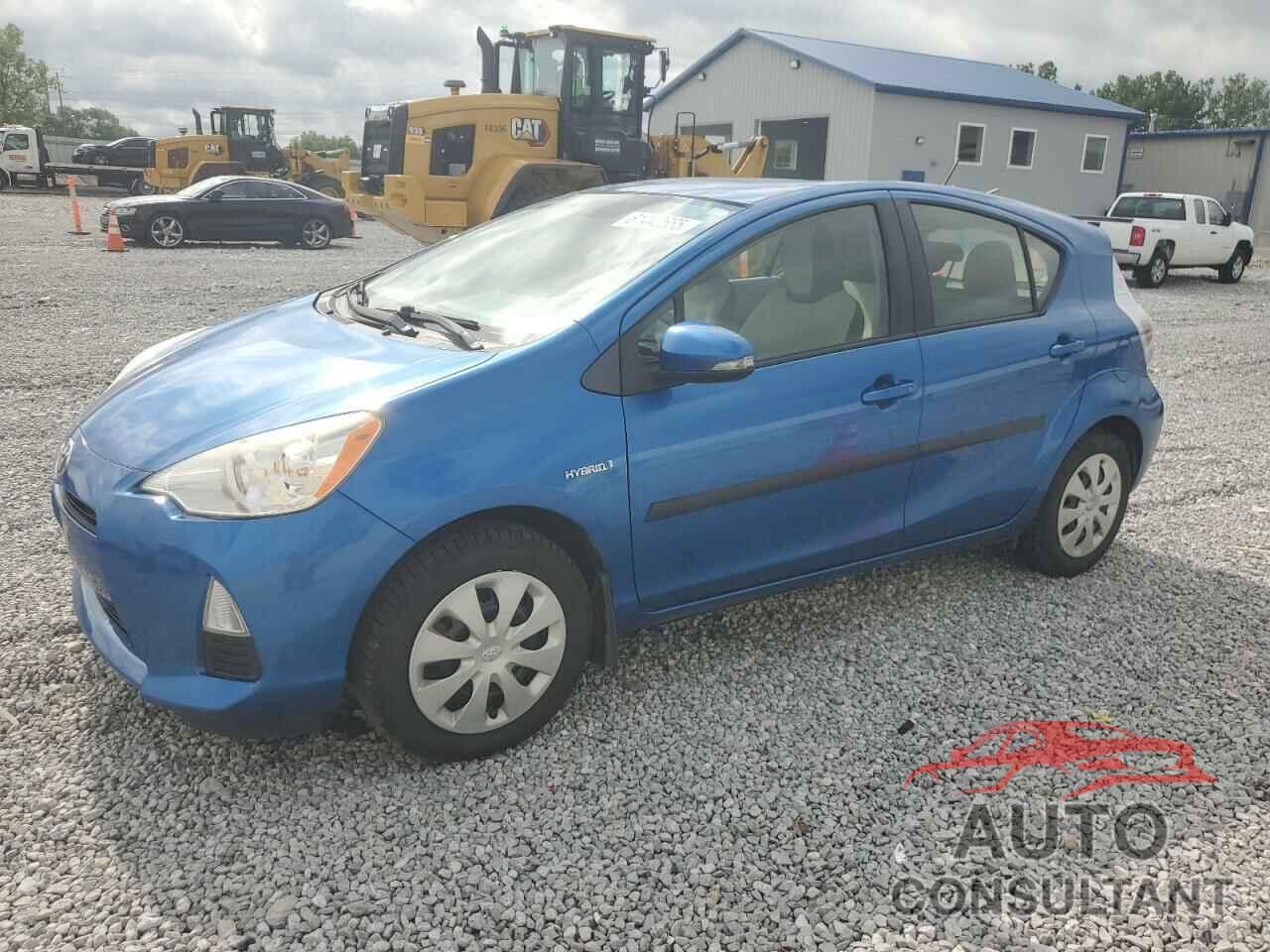TOYOTA PRIUS 2013 - JTDKDTB32D1542853