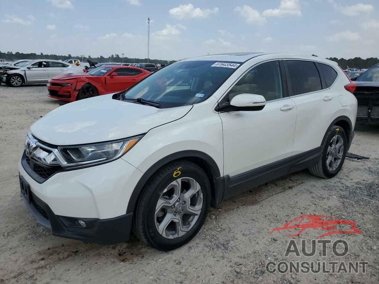 HONDA CRV 2018 - 2HKRW1H84JH511852