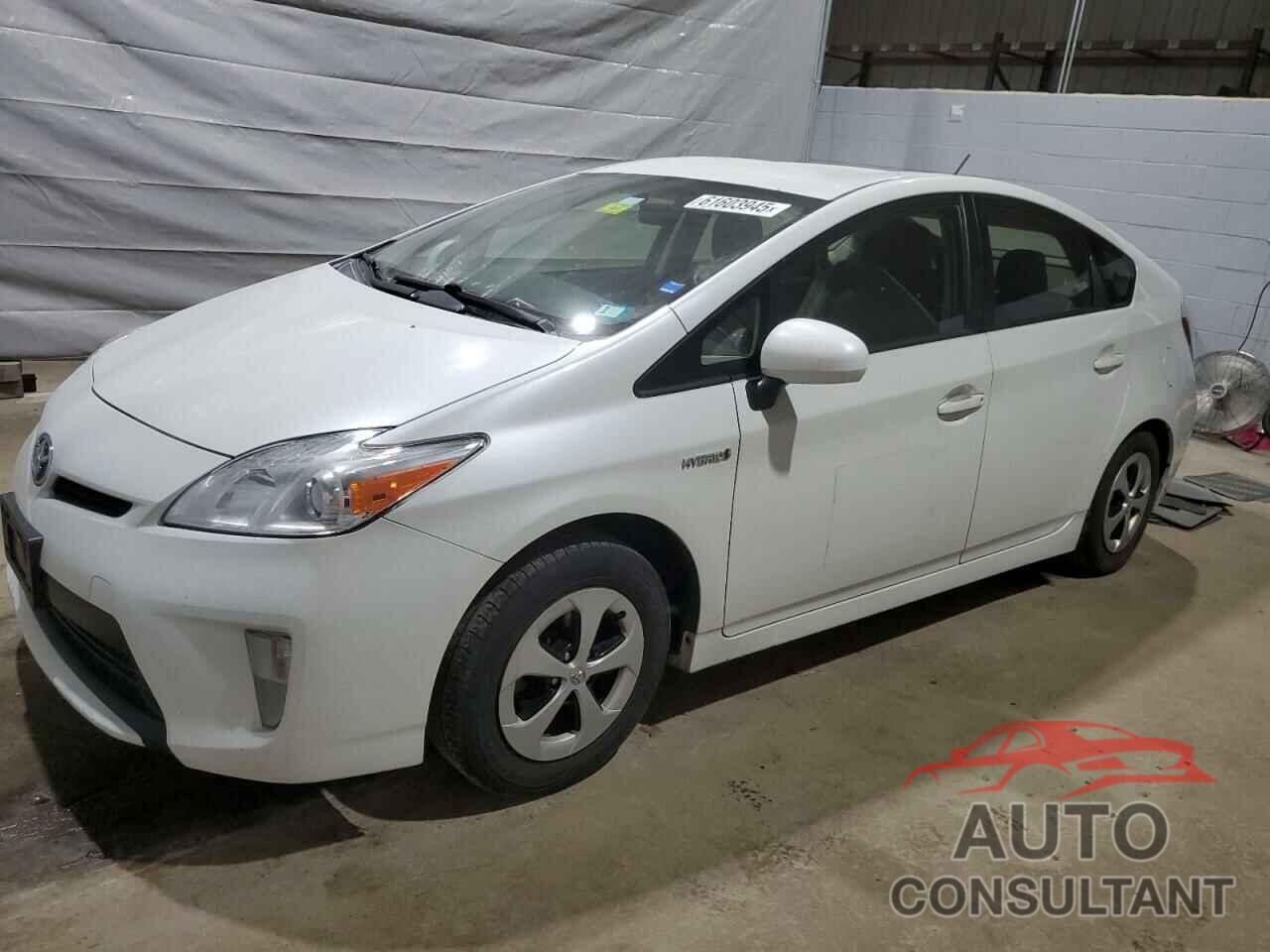 TOYOTA PRIUS 2015 - JTDKN3DU9F1872821