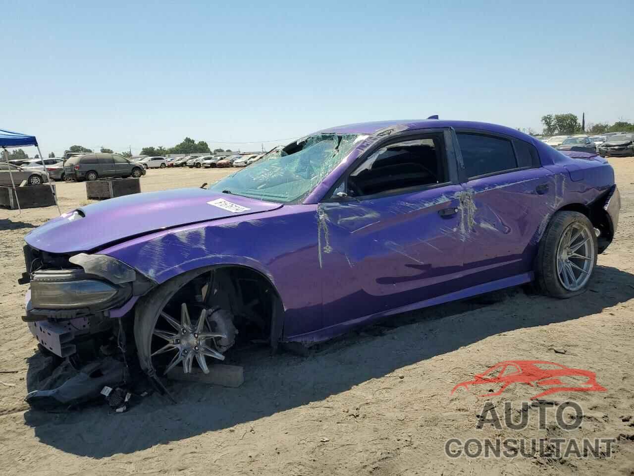 DODGE CHARGER 2018 - 2C3CDXCT8JH290473