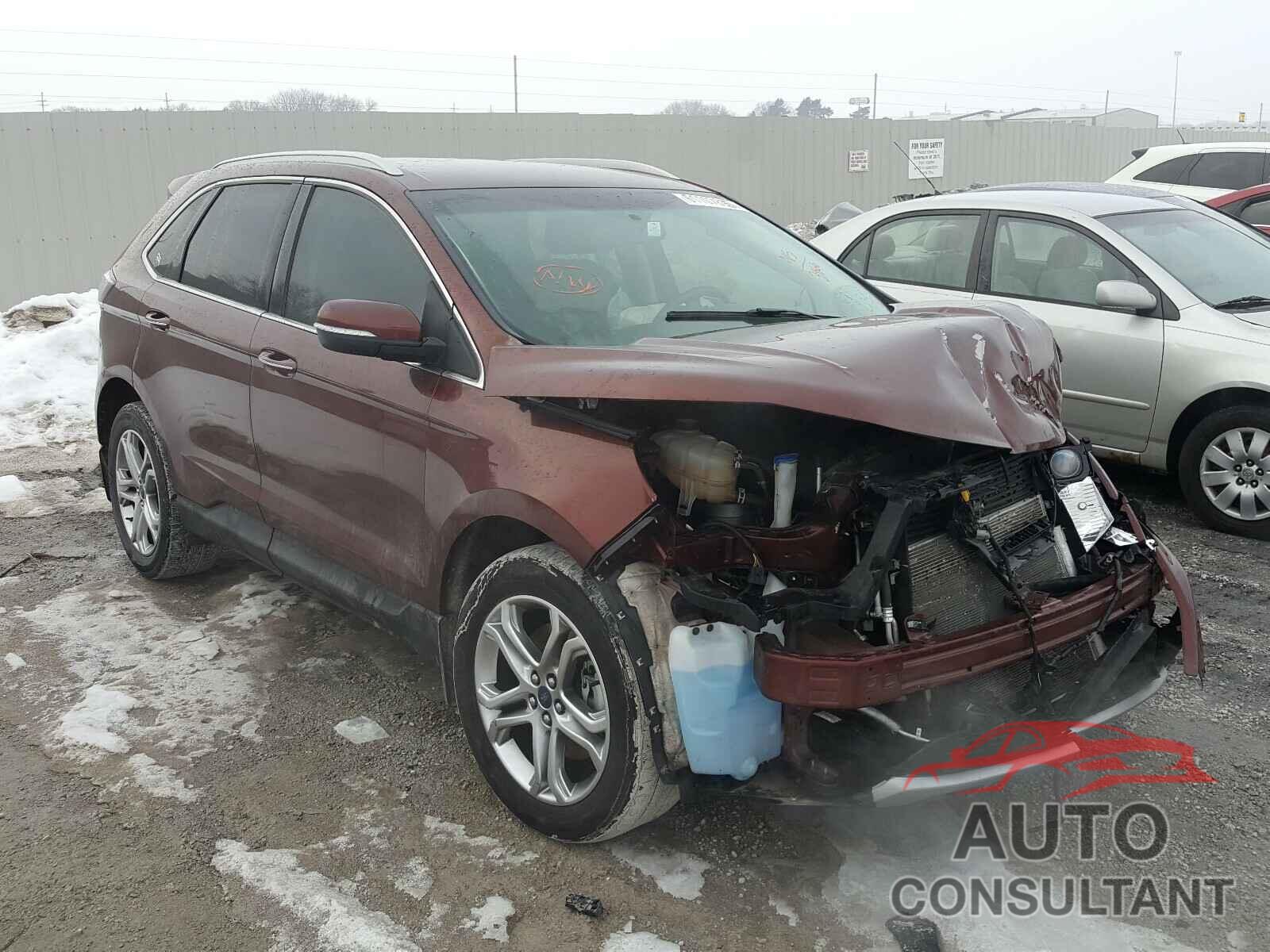 FORD EDGE 2016 - 2FMPK4K84GBB73866
