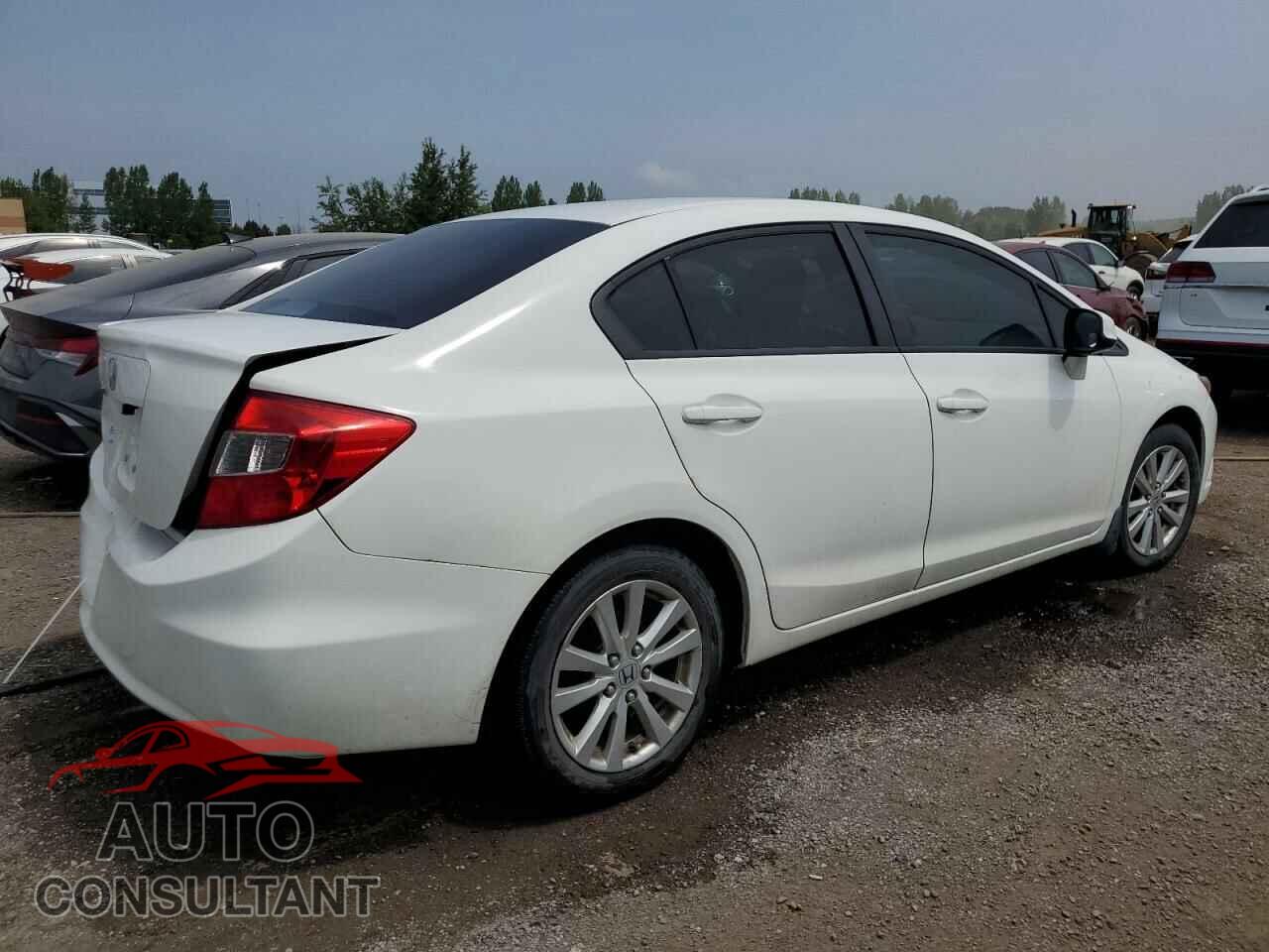 HONDA CIVIC 2012 - 2HGFB2F51CH031889