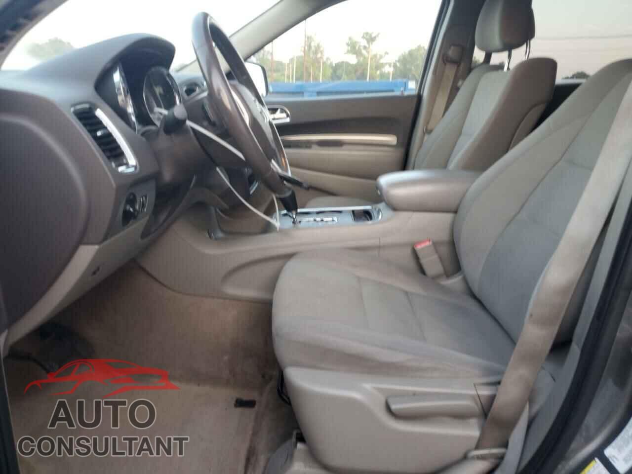 DODGE DURANGO 2011 - 1D4RD2GG1BC706389