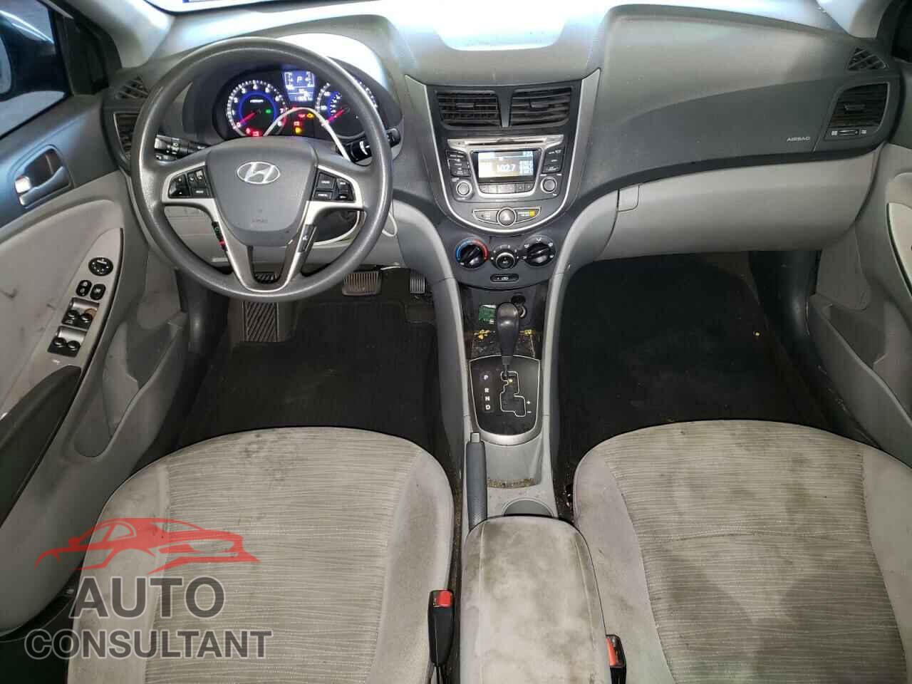 HYUNDAI ACCENT 2017 - KMHCT4AE0HU341663