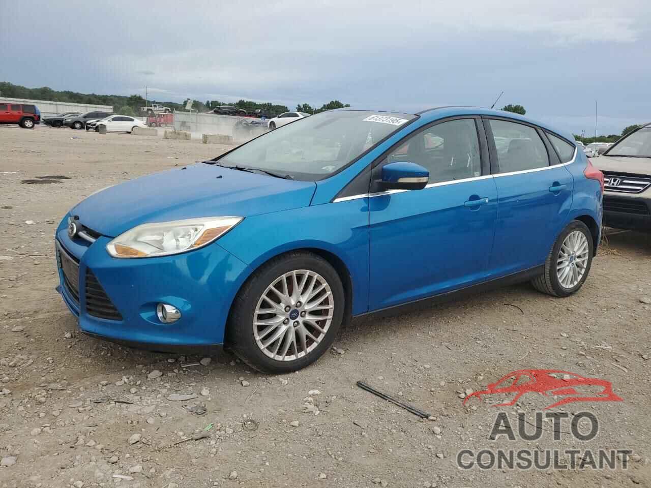 FORD FOCUS 2012 - 1FAHP3M22CL102338