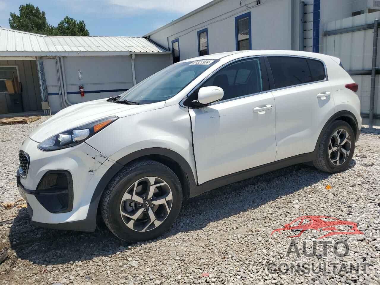 KIA SPORTAGE 2021 - KNDPM3AC6M7932794