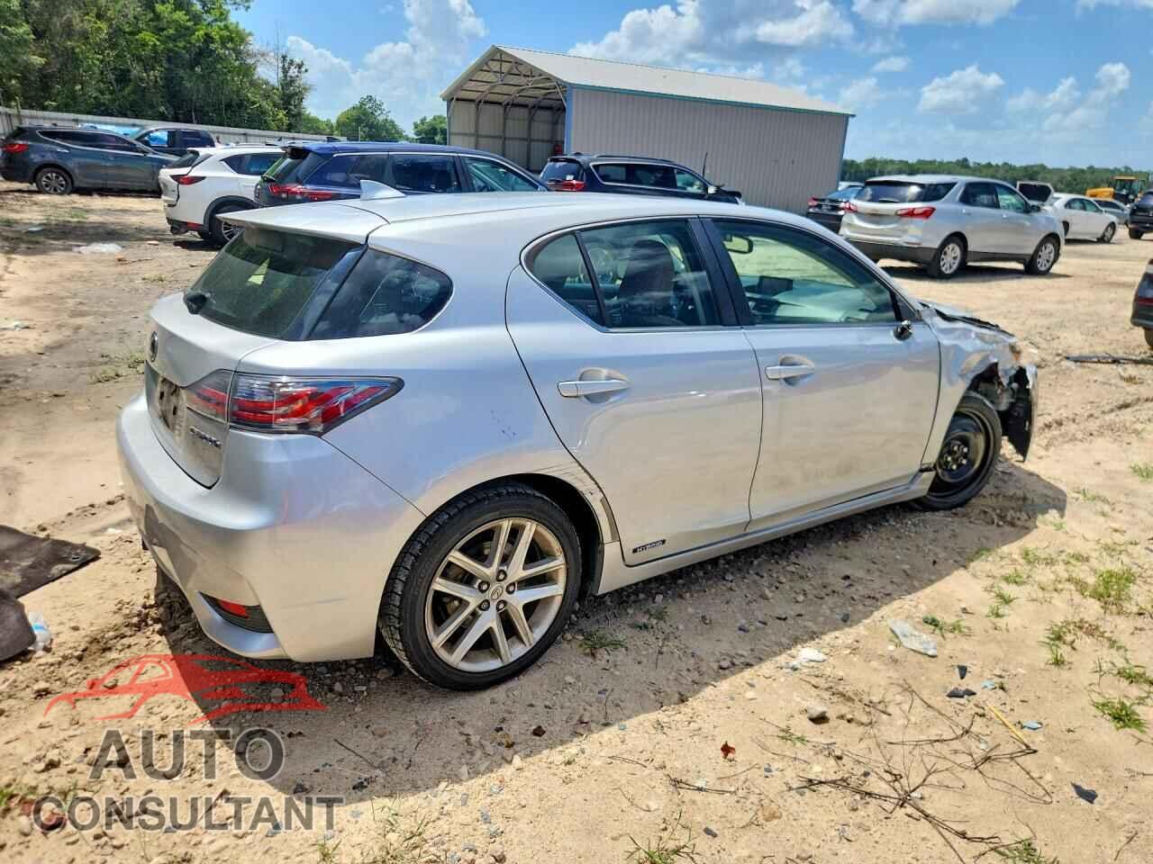 LEXUS CT 2014 - JTHKD5BH3E2201009