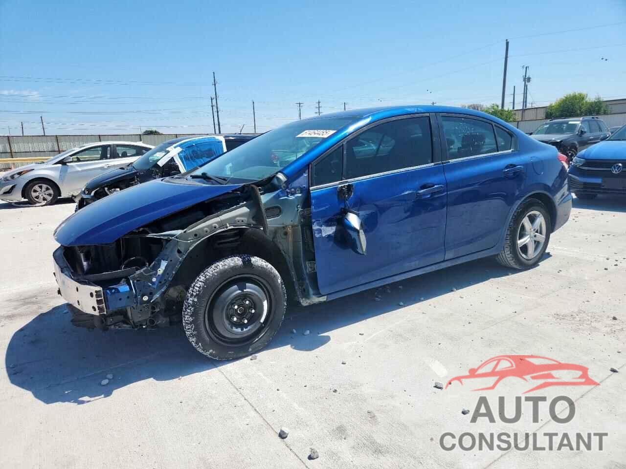 HONDA CIVIC 2014 - 19XFB2F5XEE053242