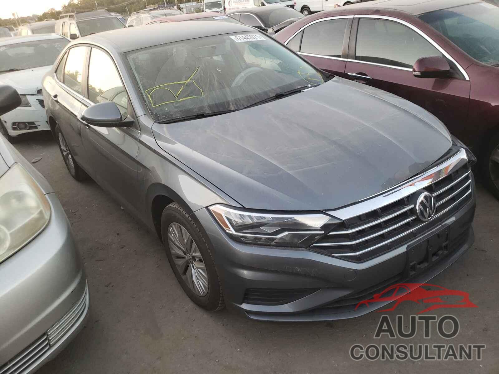 VOLKSWAGEN JETTA 2019 - 3VWCB7BU5KM201938