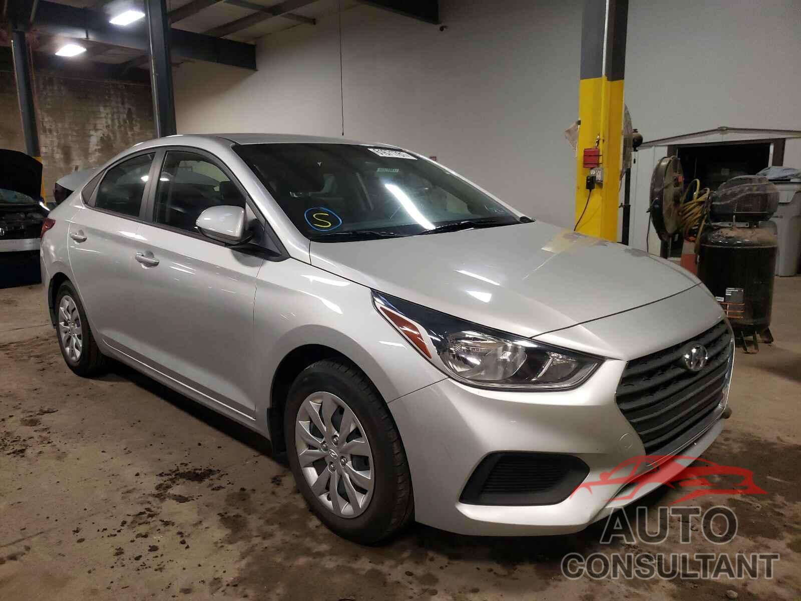 HYUNDAI ACCENT 2018 - 3KPC24A36JE029213