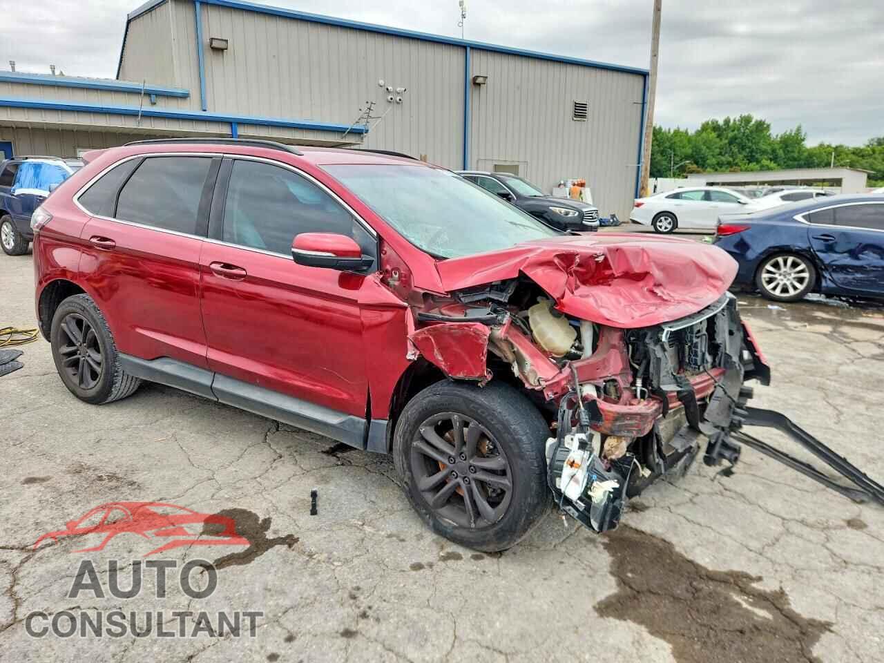 FORD EDGE 2017 - 2FMPK3J81HBB94168