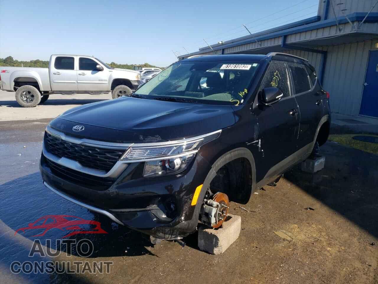 KIA SELTOS 2021 - KNDEU2AA4M7060146