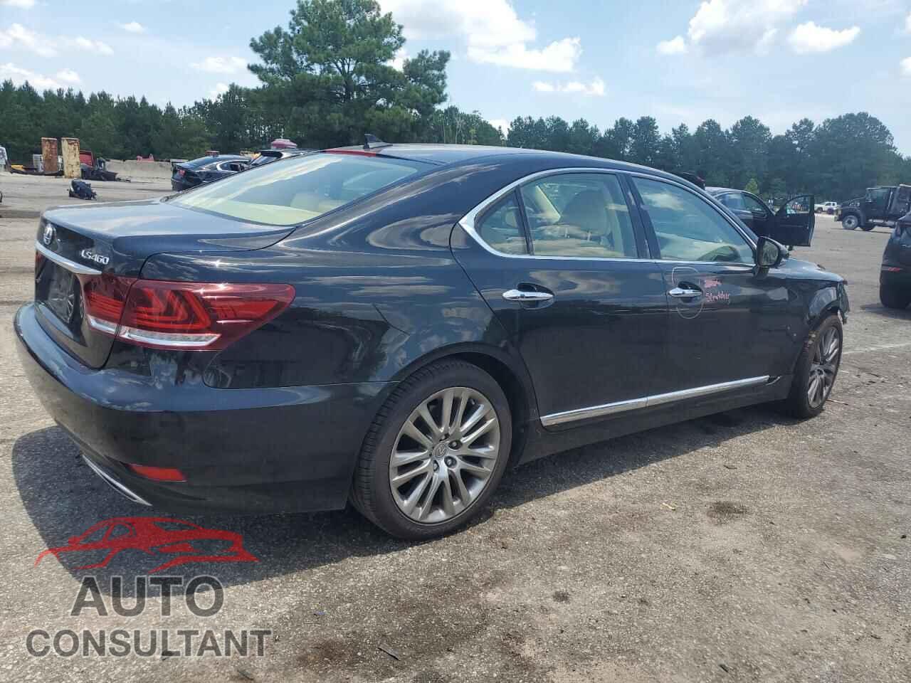 LEXUS LS460 2013 - JTHBL5EF5D5124668