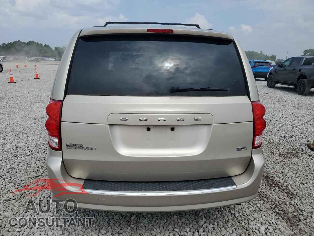 DODGE CARAVAN 2013 - 2C4RDGCG4DR651298