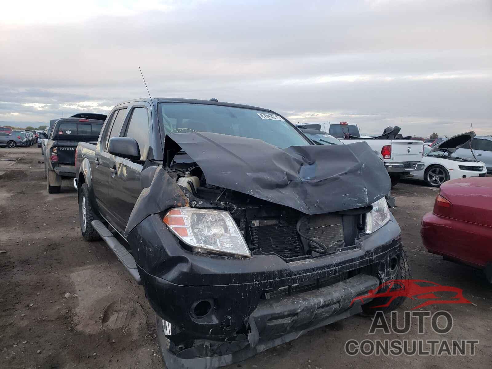 NISSAN FRONTIER 2018 - 1N6AD0EV4JN706709