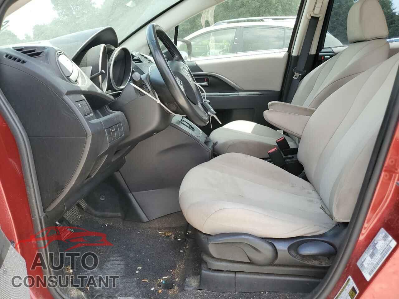 MAZDA 5 2013 - JM1CW2CL2D0160268