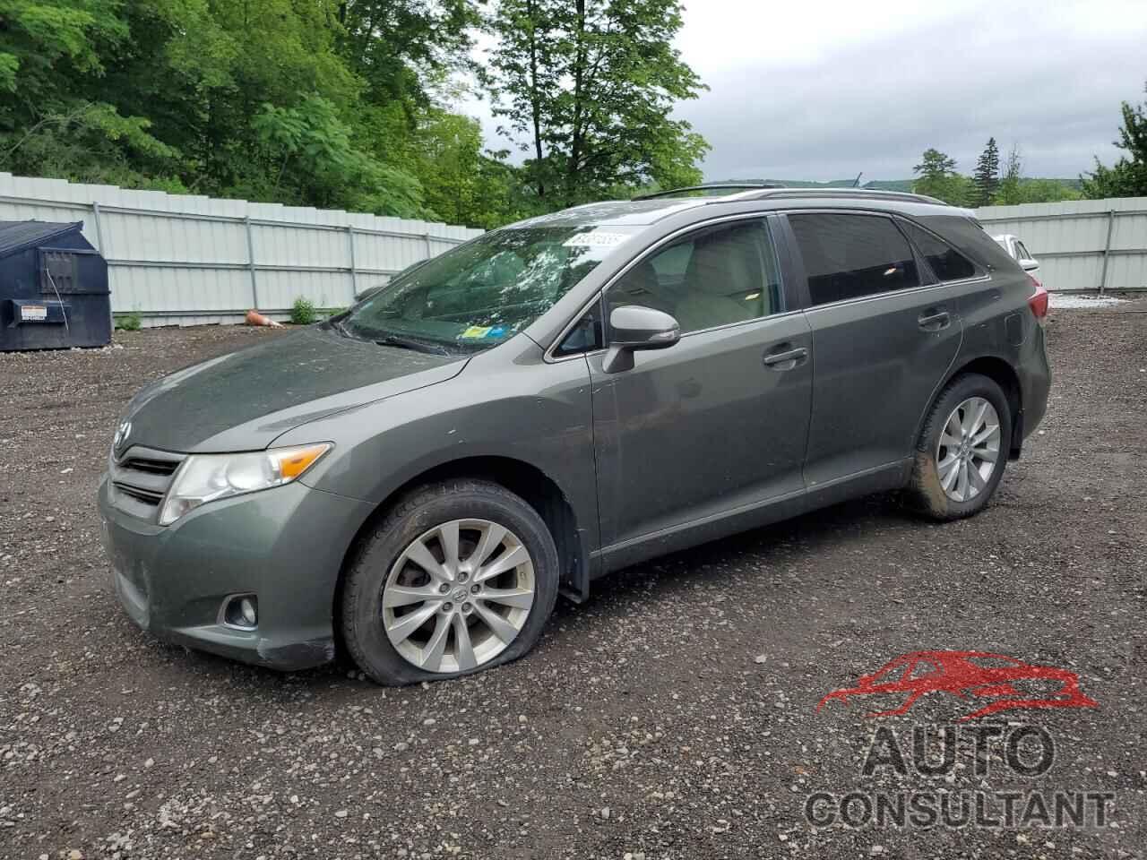 TOYOTA VENZA 2013 - 4T3BA3BB1DU035203