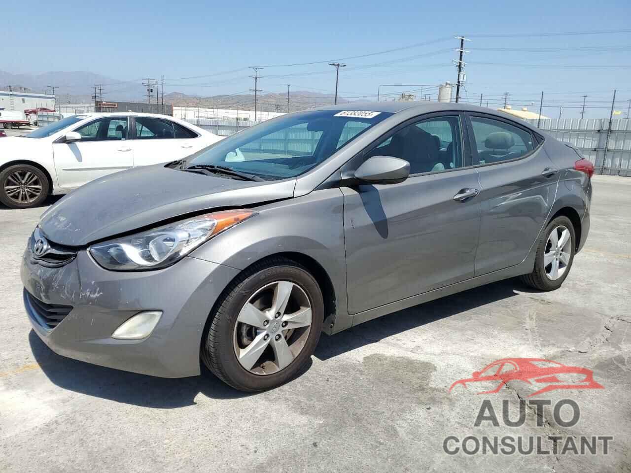 HYUNDAI ELANTRA 2013 - 5NPDH4AE3DH281134