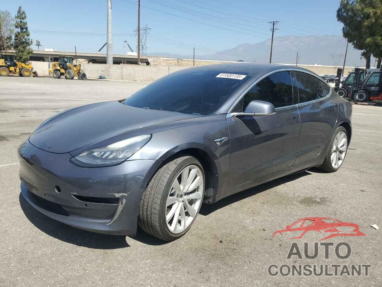 TESLA MODEL 3 2019 - 5YJ3E1EB0KF521593