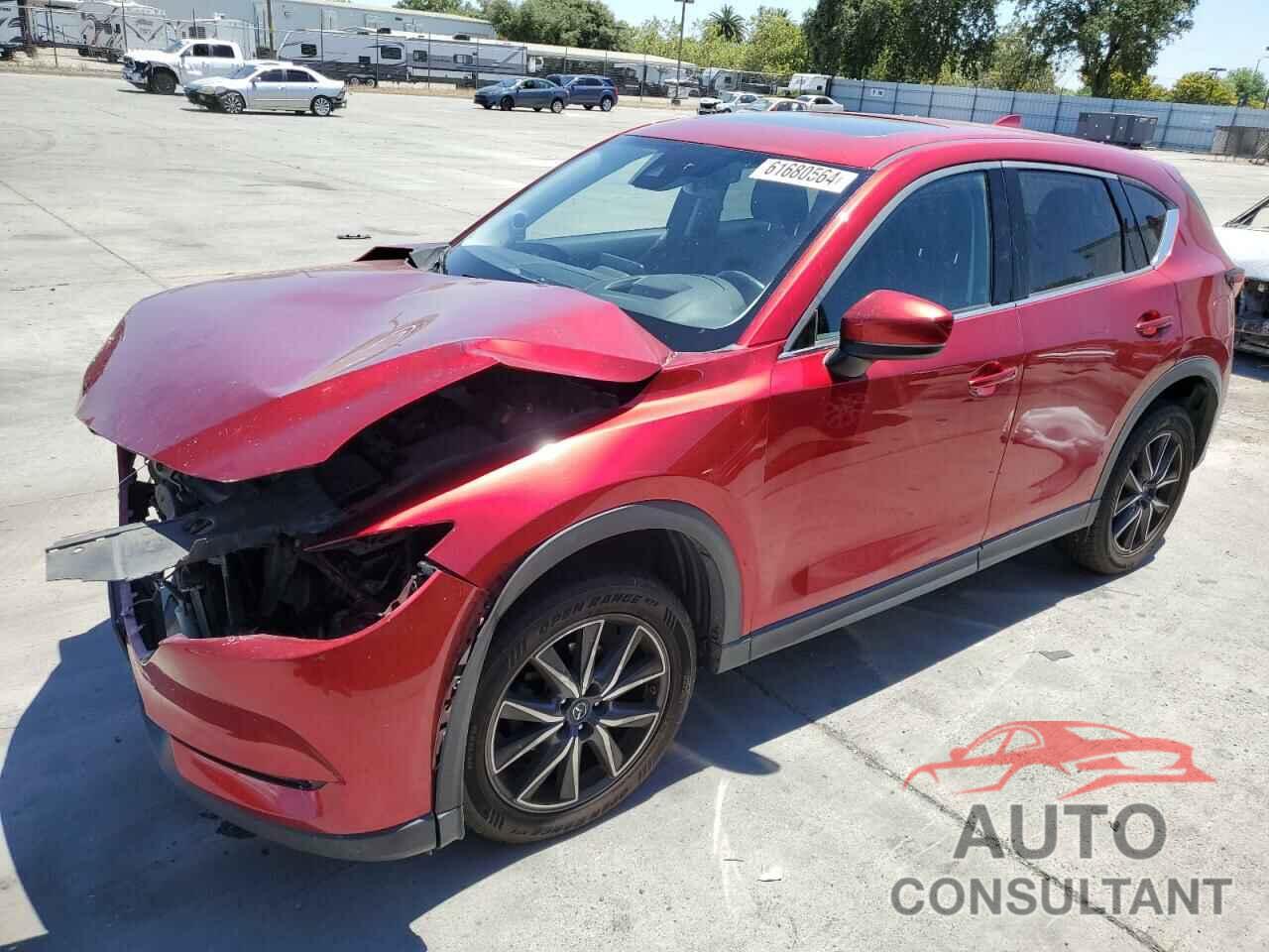 MAZDA CX-5 2017 - JM3KFADL7H0218375