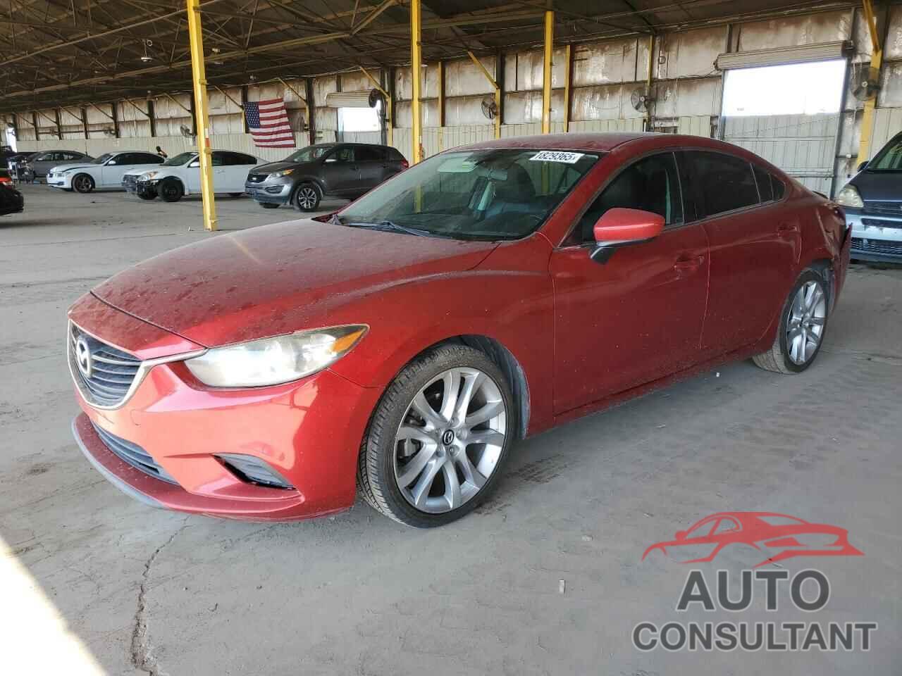 MAZDA 6 2014 - JM1GJ1V68E1152589