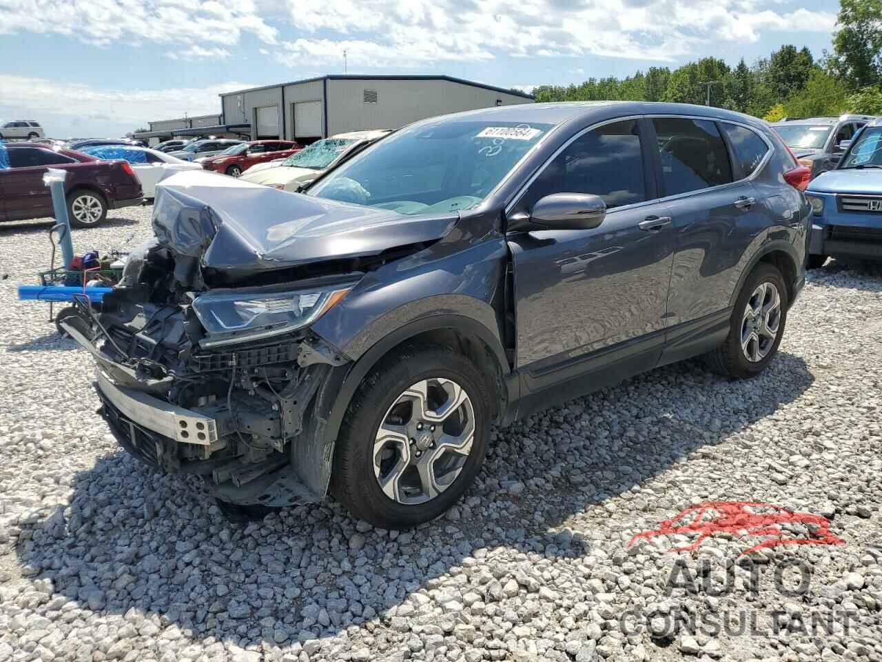 HONDA CRV 2017 - 2HKRW2H50HH663052