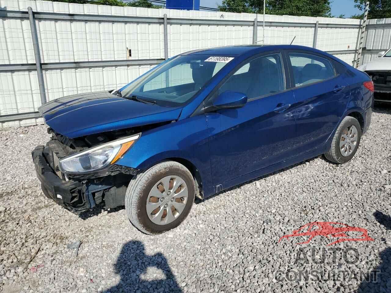 HYUNDAI ACCENT 2016 - KMHCT4AE3GU966010