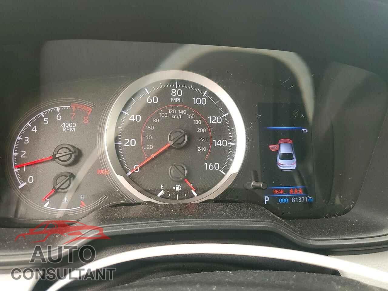 TOYOTA COROLLA 2020 - JTDS4RCE7LJ046447