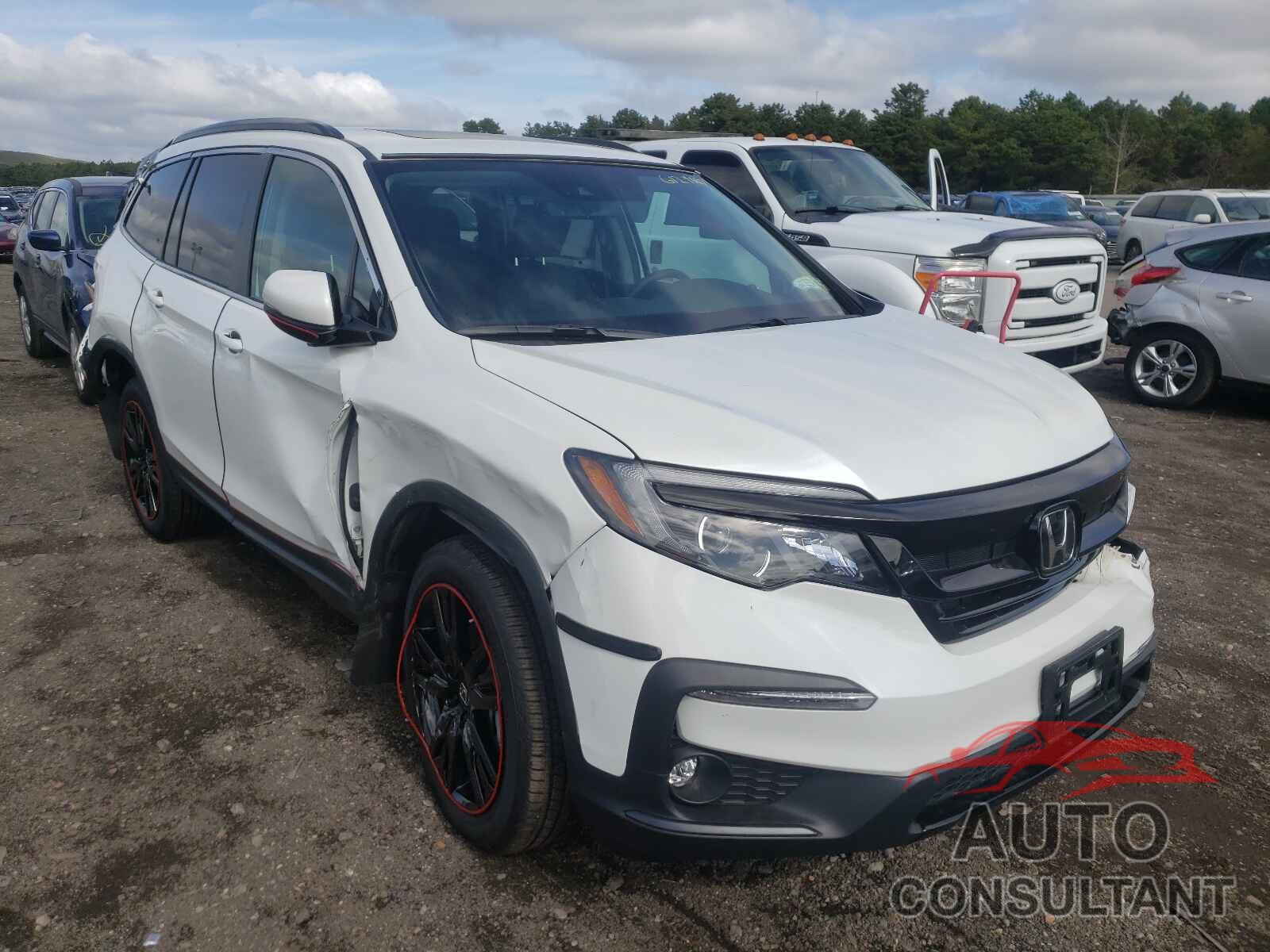 HONDA PILOT 2021 - 5FNYF6H27MB102722