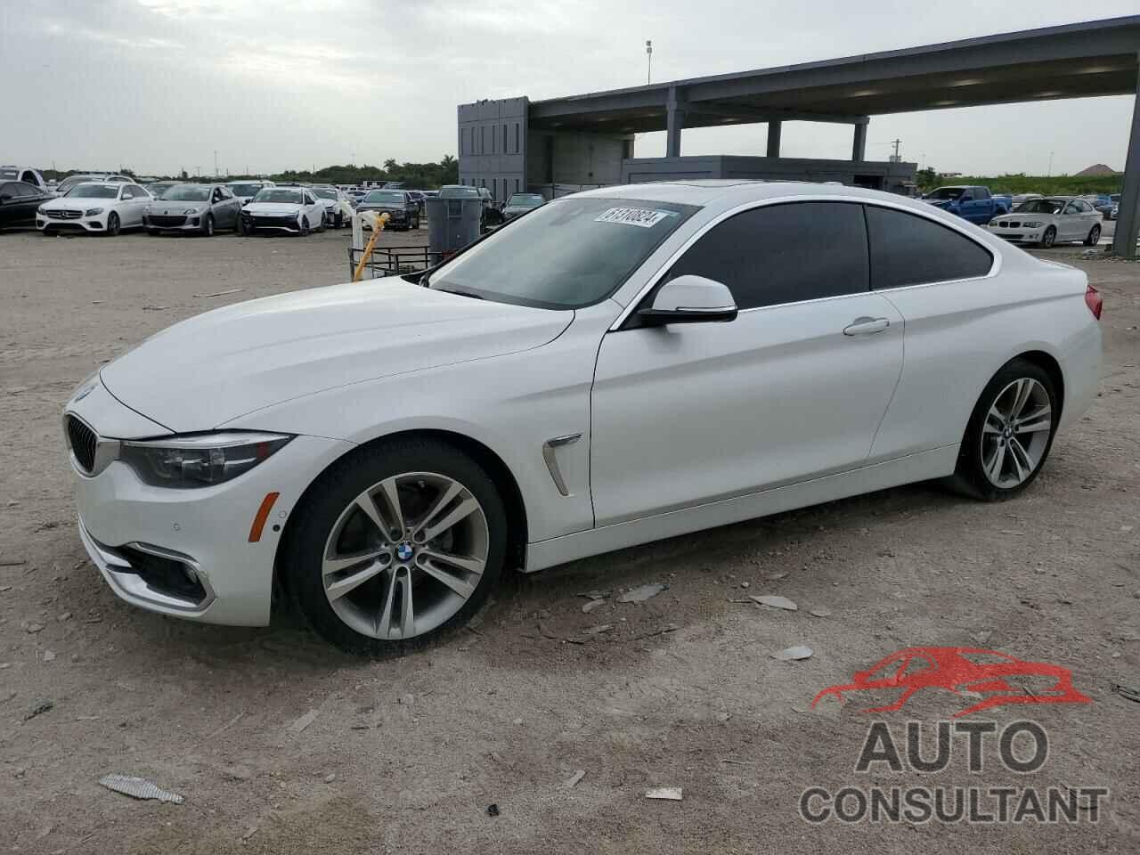 BMW 4 SERIES 2019 - WBA4W3C53KAF92449