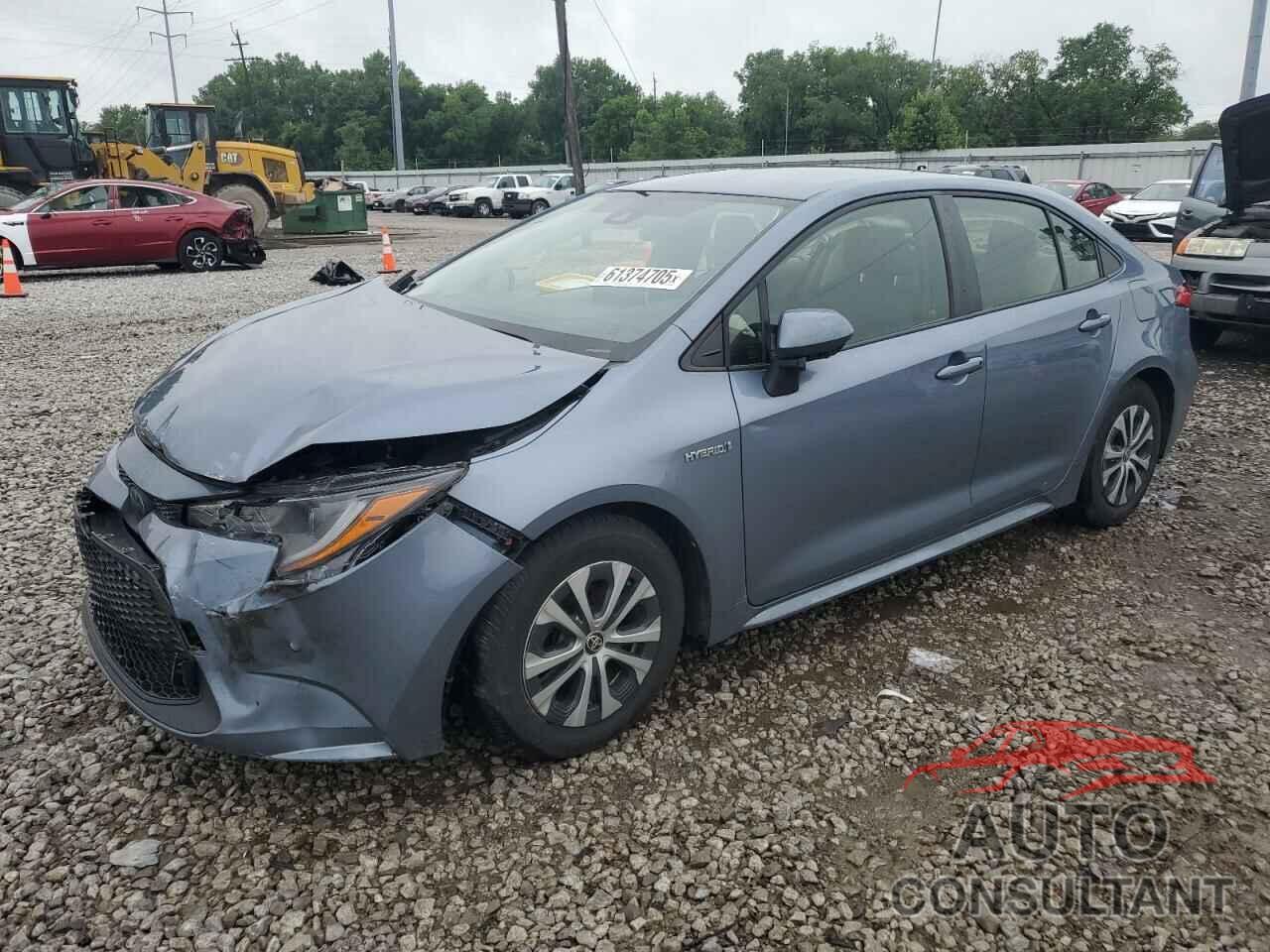 TOYOTA COROLLA 2020 - JTDEBRBE0LJ011219
